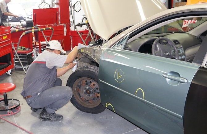 Toyota Collision Center Orlando car repair