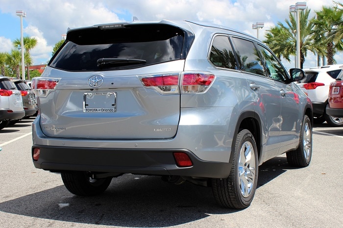 Toyota SUV Orlando Toyota SUV