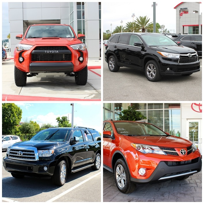 Minivan or SUV? Orlando Toyota tips
