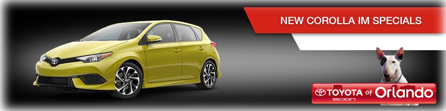 Corolla IM specials.png 2017 Toyota specials Orlando