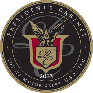 Toyota Presidents Cabinet New Toyota awards