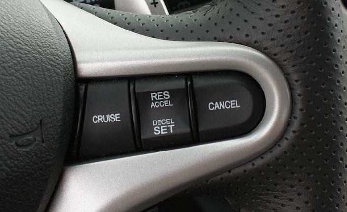 Cruise control feature New Toyota technology
