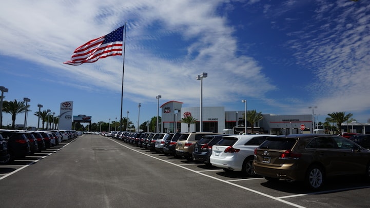 Toyota in Central Florida New Toyota in Orlando