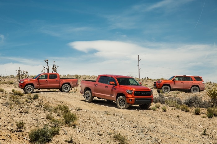 Toyota TRD Pro Series new Toyota truck packages