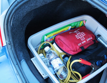 toyota emergency car kit #4