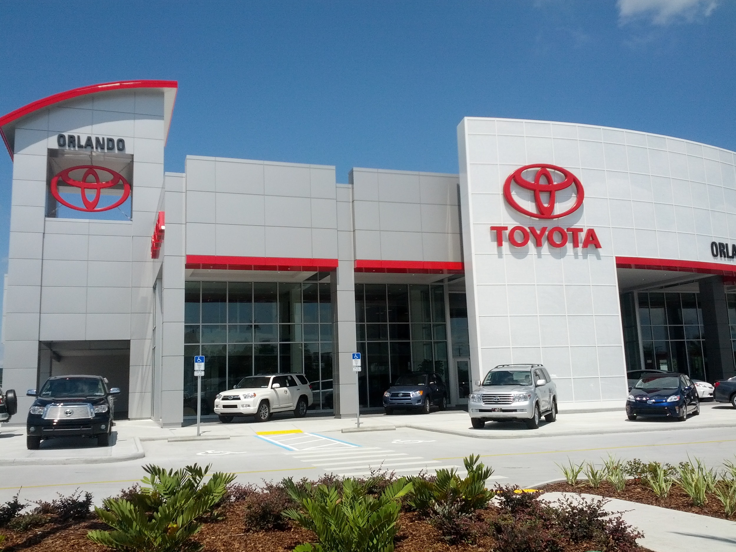 Toyota dealers florida usa