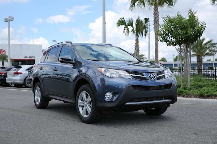 new Toyota SUVs 2014 Toyota RAV4