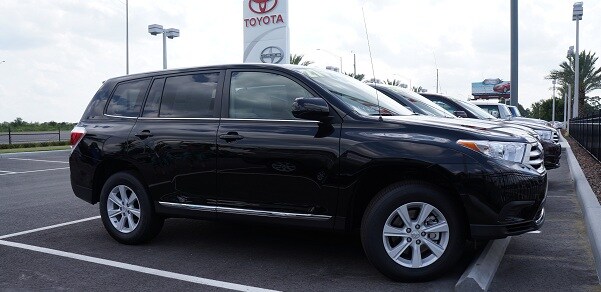 2013 Toyota Highlander New Toyota Highlander in Orlando