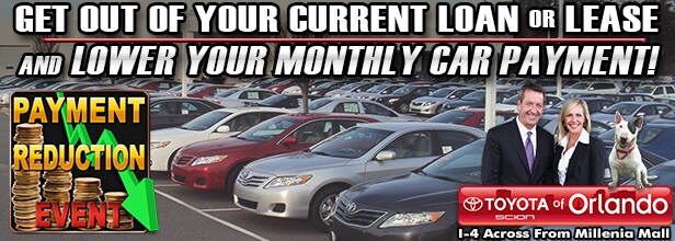 New Toyota Specials Orlando Toyota sales event