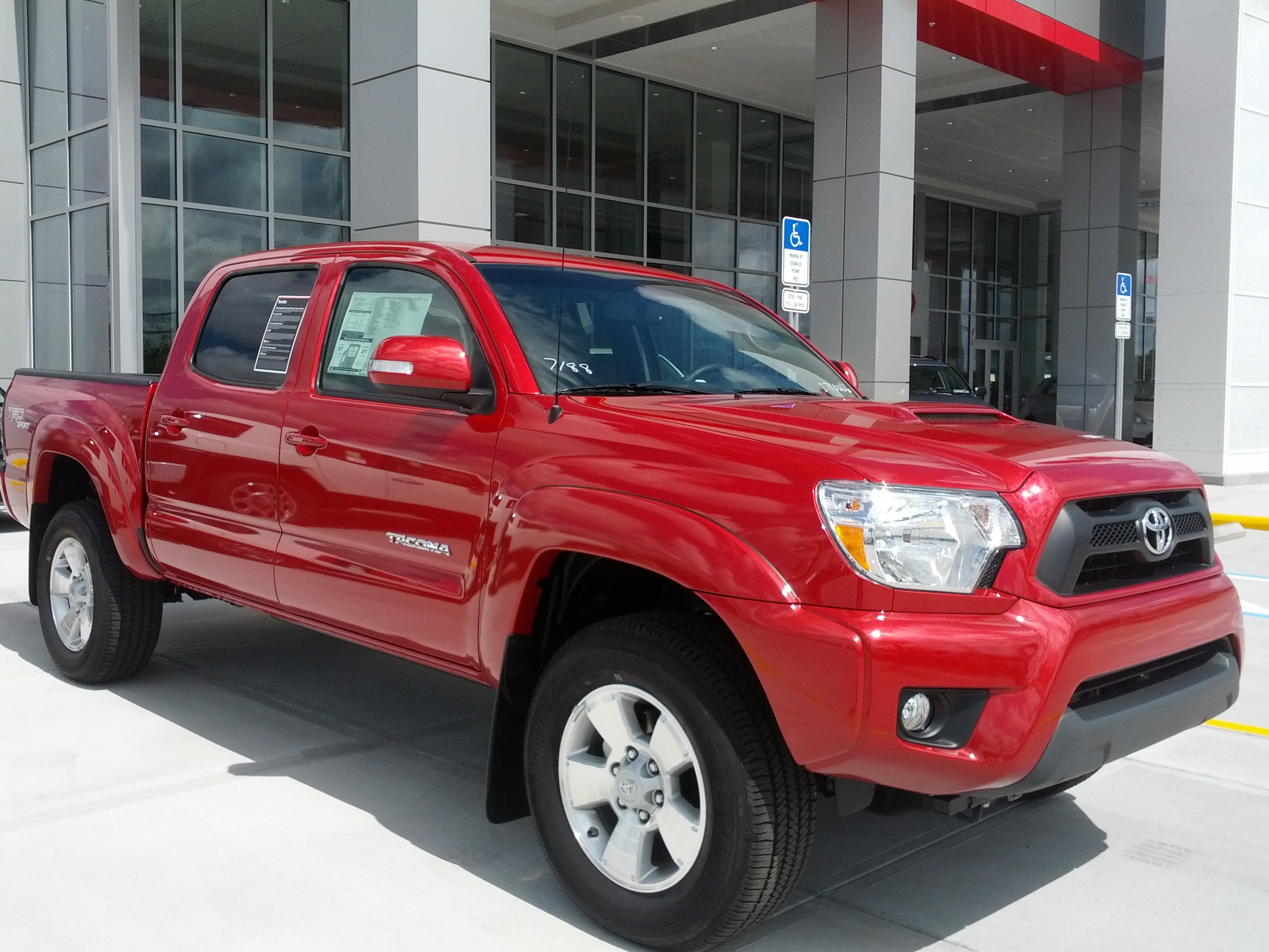 2012 Toyota Tacoma in Orlando 2012 Toyota Tacoma Central Florida