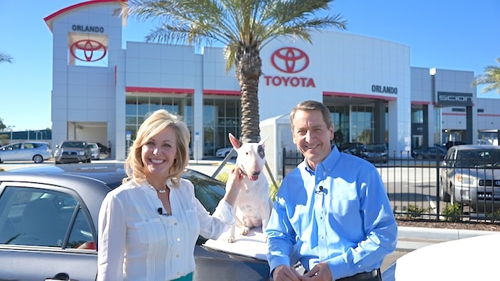 New Toyota dealership Toyota of Orlando