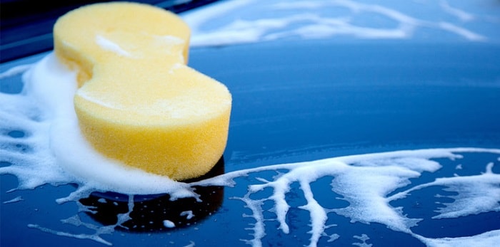 detailing a car Orlando Toyota Service Center