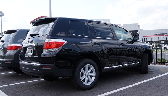 Orlando Toyota Highlander Toyota Highlander in Central Florida