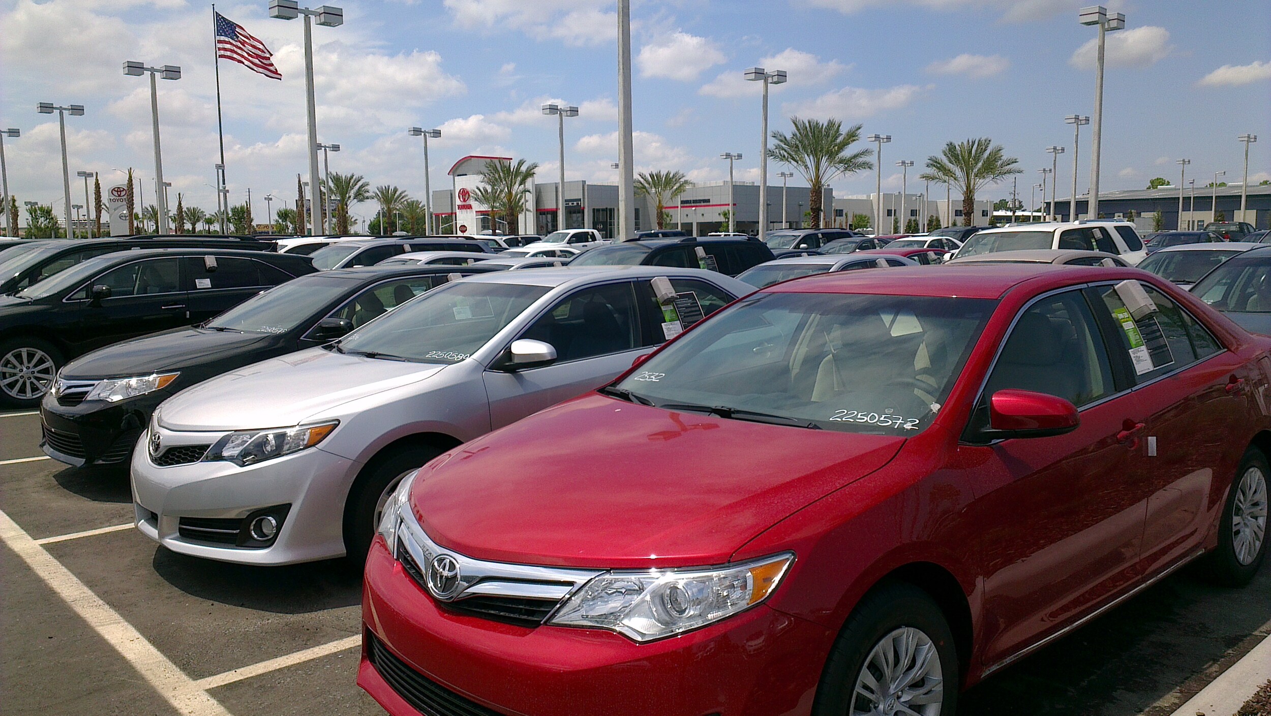 New Toyota of Orlando Location
