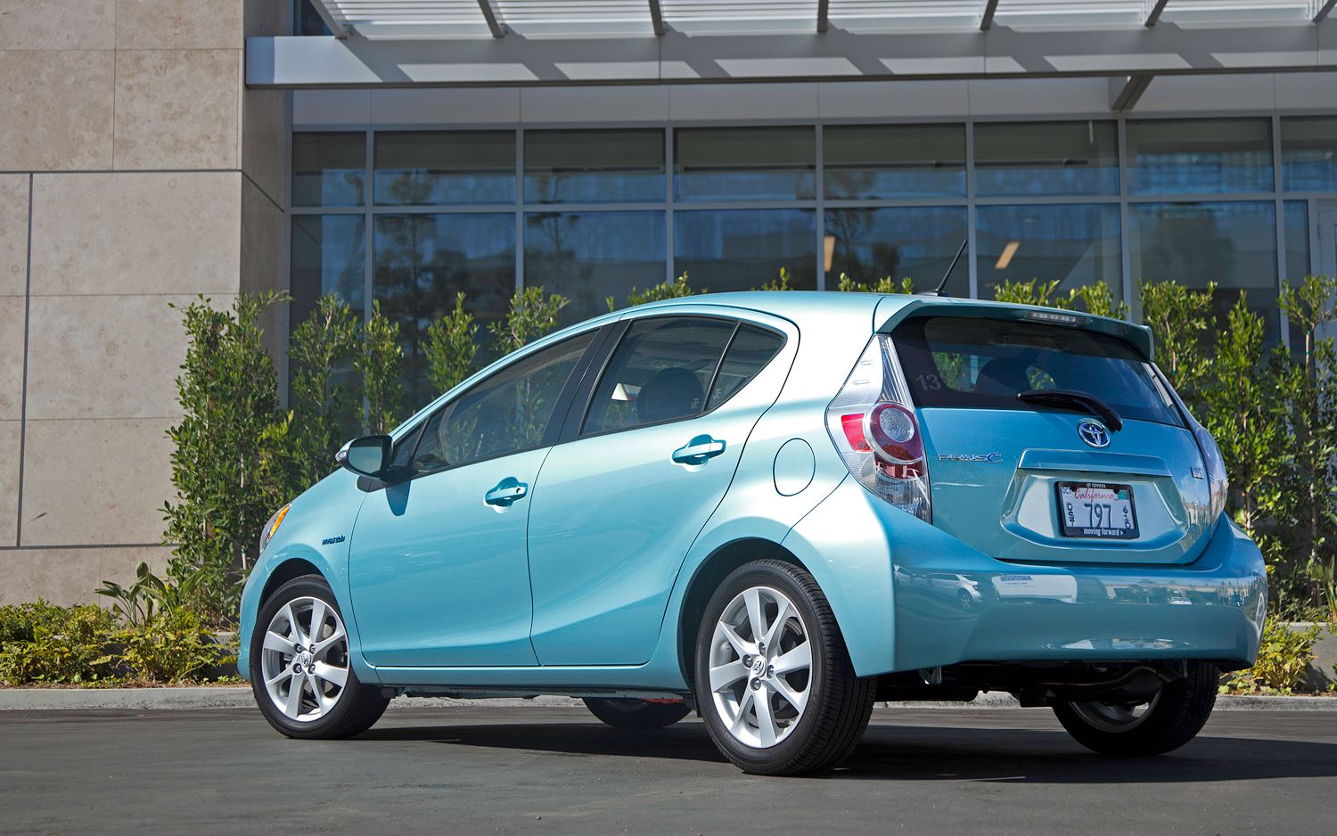 where is the toyota prius c made #7