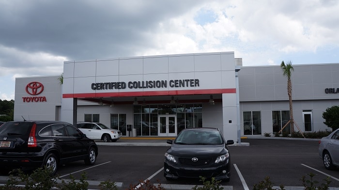 Toyota Collision Center Toyota Collision in Orlando