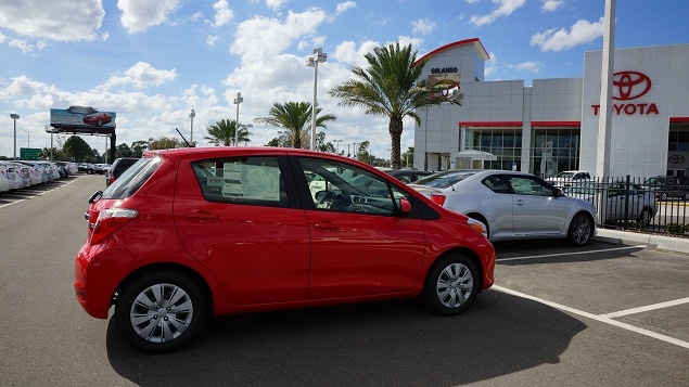 new Toyota Yaris in Orlando Orlando Toyota Yaris for sale