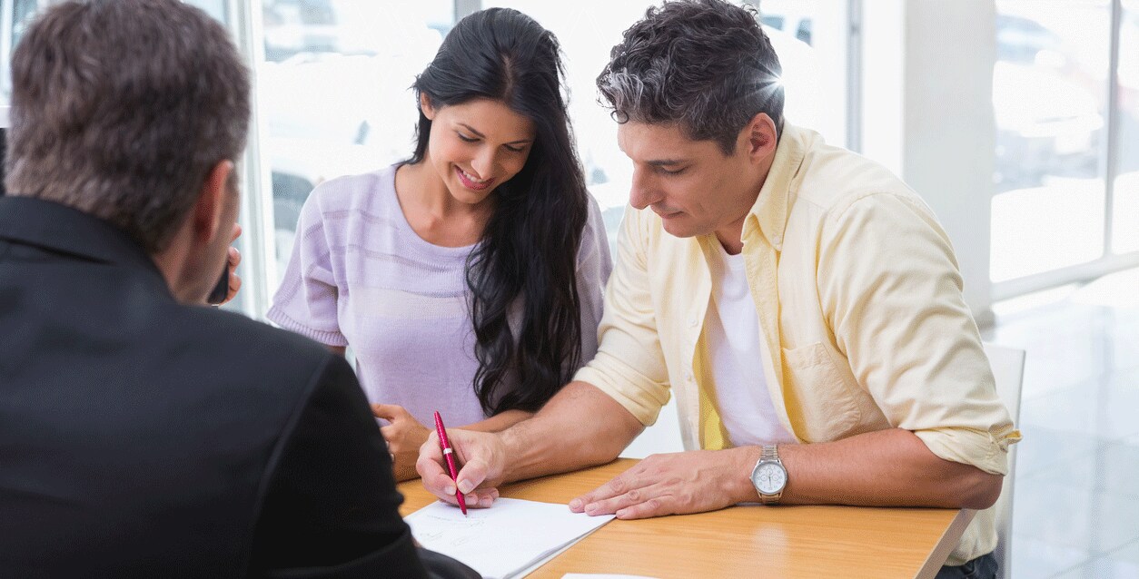 Lease Signing