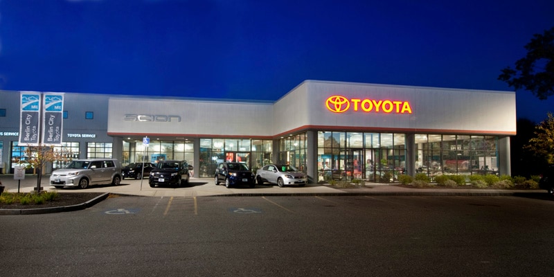Toyota car dealers in maine