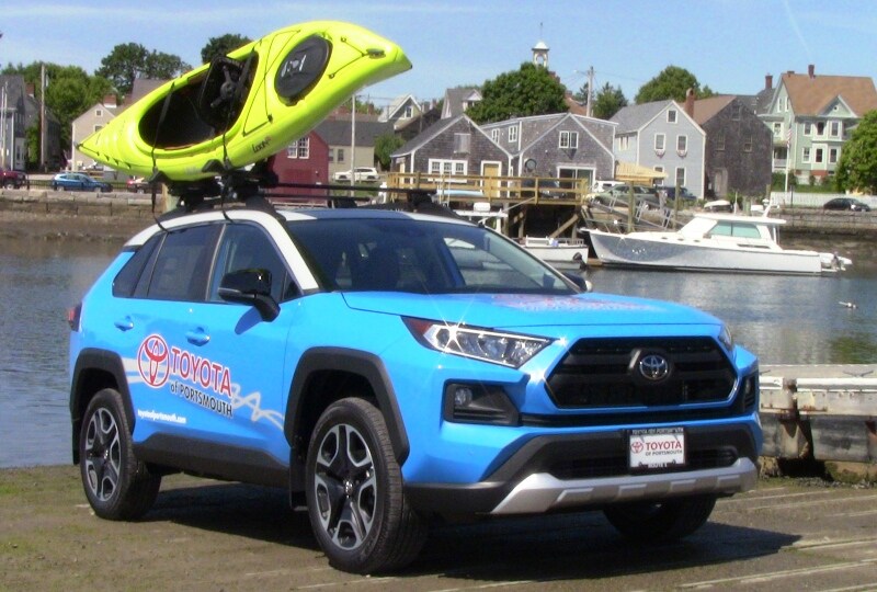 RAV4 in town.JPG