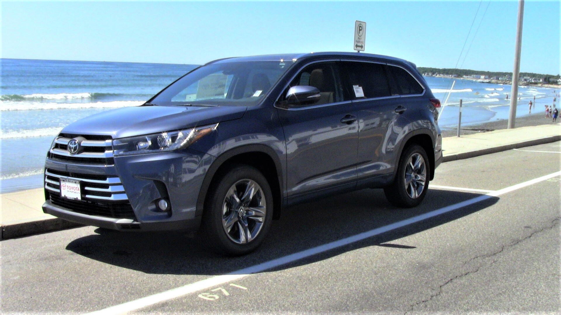 Toyota Highlander in Portsmouth, NH