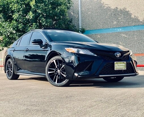 New Toyota Camry Near Mesquite TX