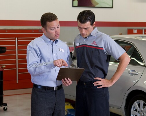 Toyota Service Near Mesquite TX
