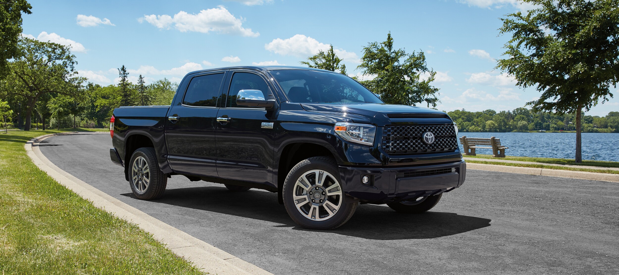 2020 Toyota Tundra Platinum CrewCab Standard Bed Truck Toyota Tundra Near Dallas TX