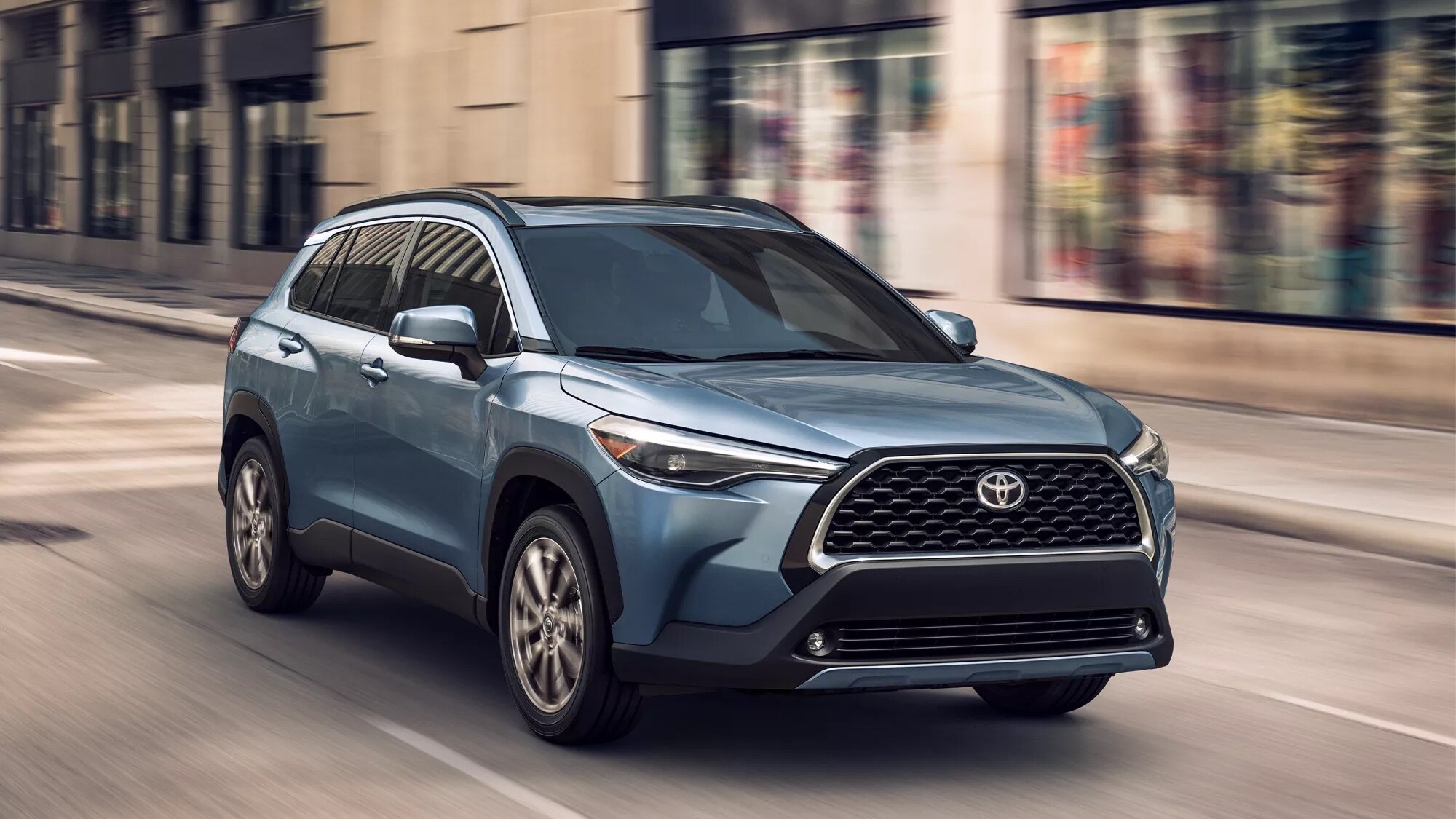 All-New 2022 Corolla Cross in Rockwall, TX