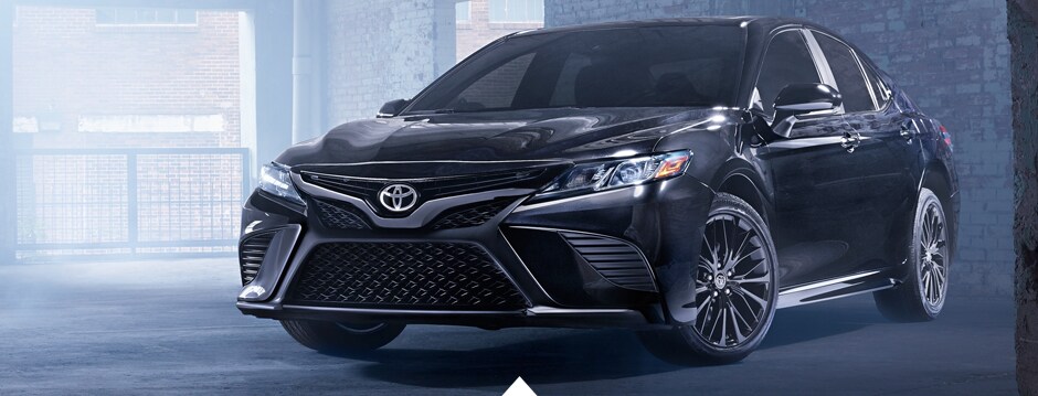 The Brand New 2019 Camry
