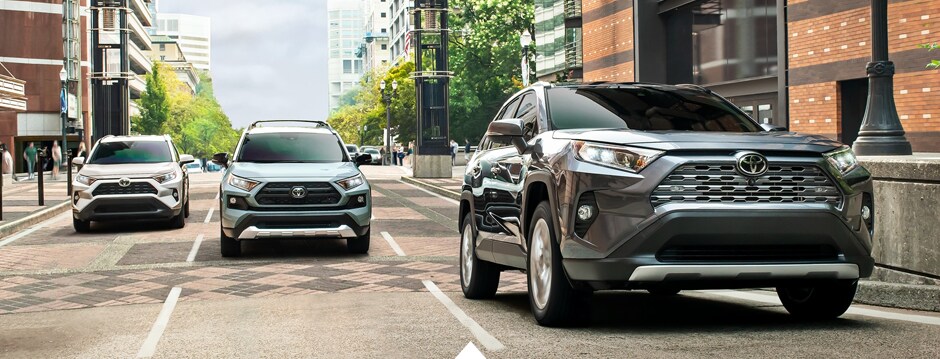 The Brand New 2019 Rav4