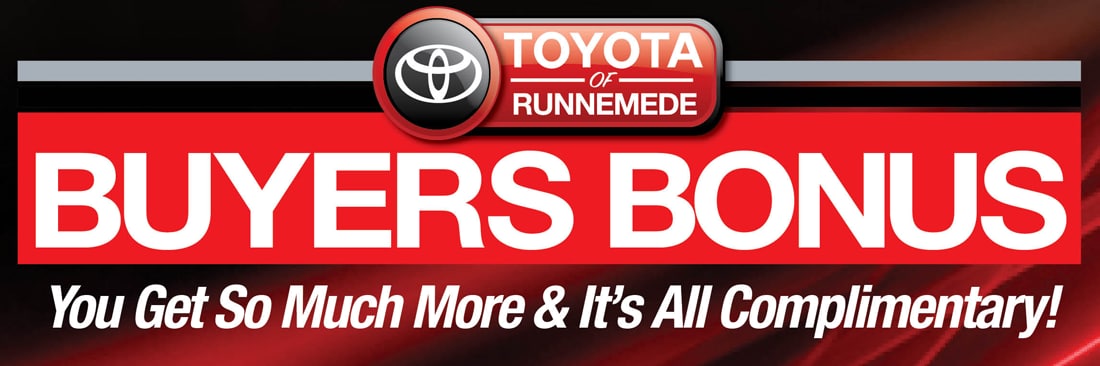Toyota of Runnemede Buyers Bonus