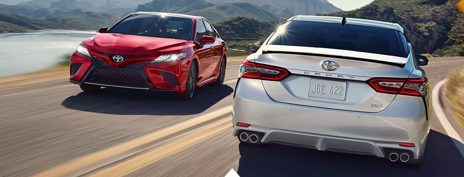 The Brand New 2019 Camry