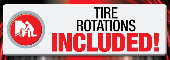 Tire Rotations Included
