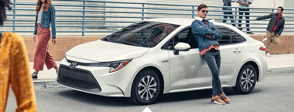 The Brand New 2020 Corolla