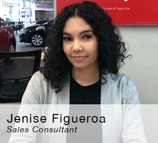 Jenise Figueroa Toyota of Runnemede