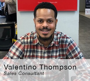 Valentino Thompson Toyota of Runnemede