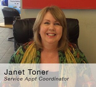 Janet Toner Toyota of Runnemede
