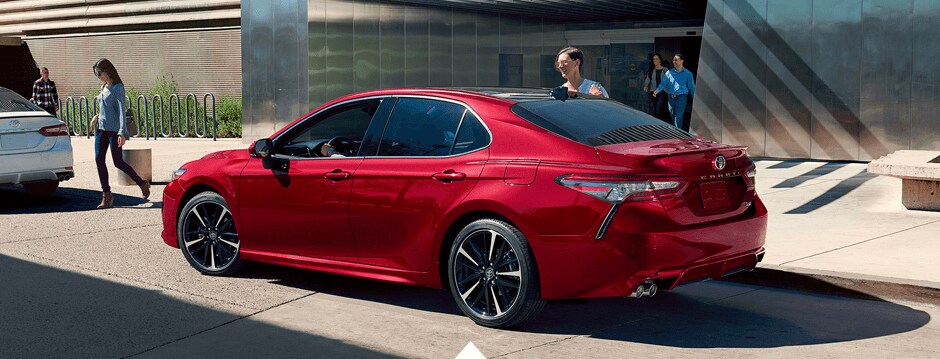 The Brand New 2020 Camry