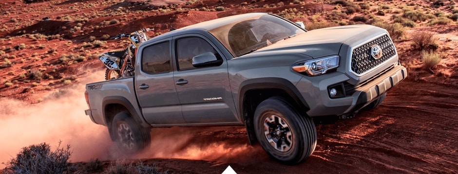 The Brand New 2018 Tacoma