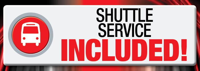 Shuttle Service Included