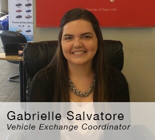 Gabrielle Salvatore Toyota of Runnemede