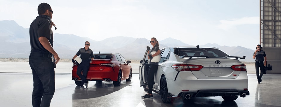 The Brand New 2020 Camry