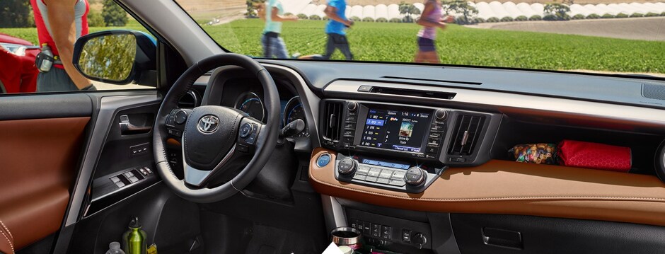 The Brand New 2018 Rav4
