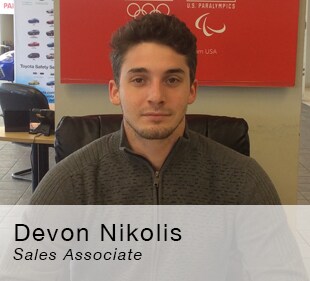 Devon Nikolis Toyota of Runnemede
