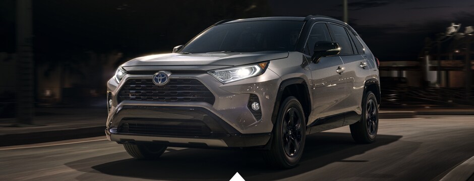 The Brand New 2020 Rav4
