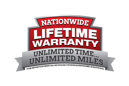 TOS Lifetime Warranty logo 2012