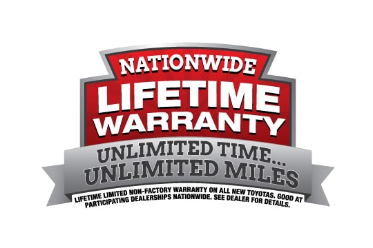 lifetime warranty on toyota #4