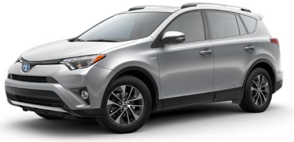 Toyota Rav4 Hybrid Toyota Rav4 Hybrid AWD SUV lease offer at Toyota of Santa Barbara