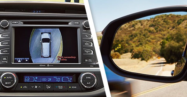 2018 Toyota Highlander Safety Features